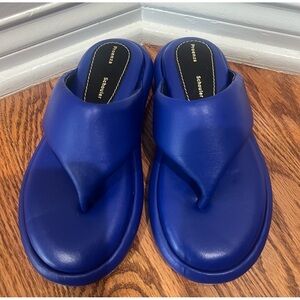 Proenza Schouler  The Pipe Thong sandals EU 35 Made In Italy